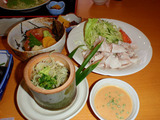 夕食2