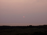 夕日