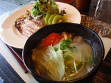 朝食