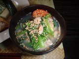 朝食