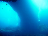 メガネ岩