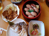 夕食
