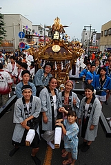春日部夏まつり 4