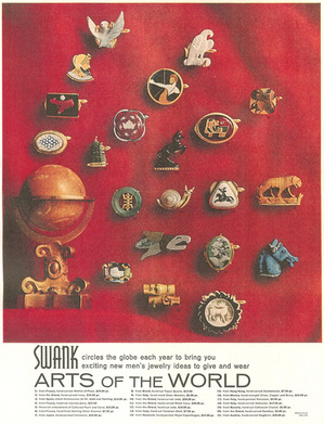 Arts¡¡of¡¡the¡¡WORLD¡¡1962¡¡SWANK