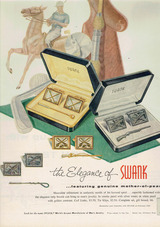 1956年SWANK広告1