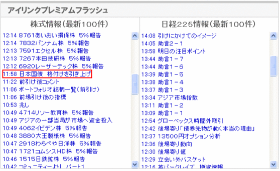 アイリンクプレミアムフラッシュ