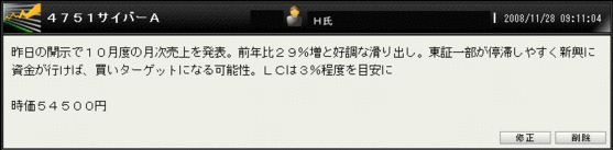 サイバーA