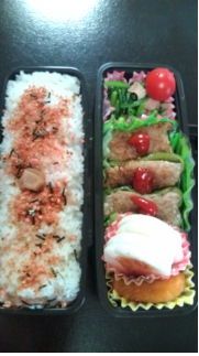 ピーマン肉詰め