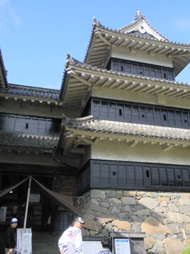 松本城