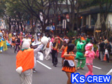 ハロウィーン表参道