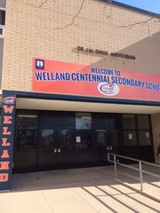 Centennial Entrance