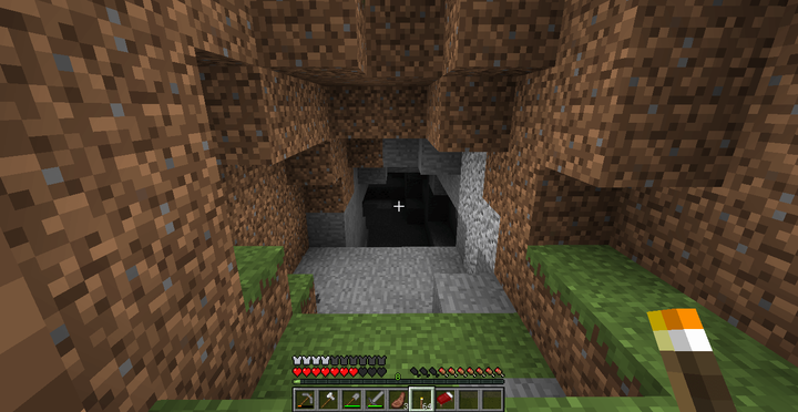Minecraft 2 スポーンブロック発見か いざ洞窟探検 わたしはマインクラフトとともに