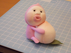 粘土でこびとづかん作ってみた2。 : クラフトアートデザイナーになっ