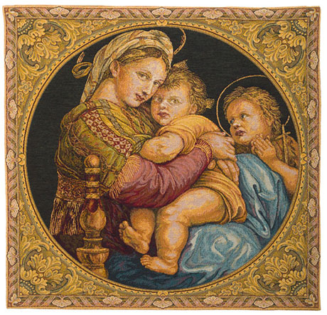 明日は母の日 - ルネッサンスと中世の聖母子像を比べてみよう : ホッと