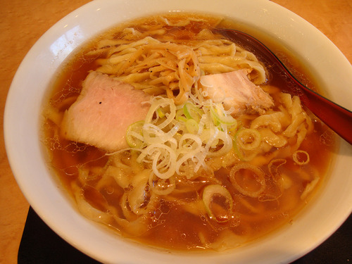 うから家から しょうゆラーメン