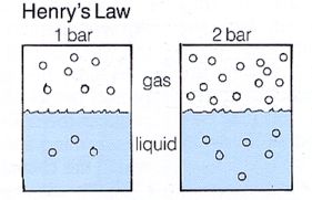ヘンリーの法則