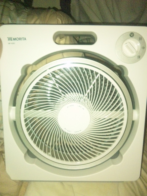 MORITA サーキュレーター MF‐X25C‐W : クレアサパイト