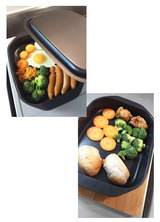 グリルパン朝ごはん