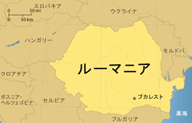 map_country_romania