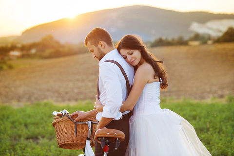 bigstock-Bride-and-groom-with-a-white-w-58183472