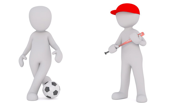 【悲報】仕事ができない人は「野球型」、仕事ができる人は「サッカー型」だった