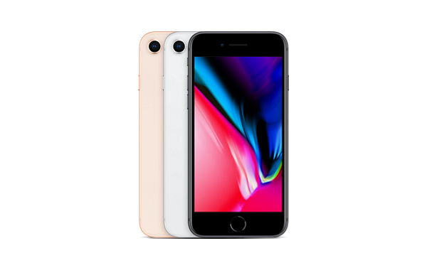 iPhone8さん 背面ガラス割ると修理代がえらいことになる