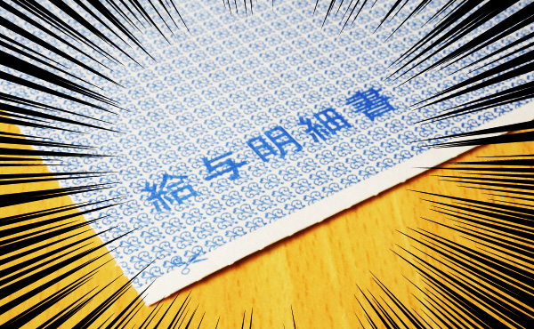 【画像】ワイの給与明細見せたるわ!!