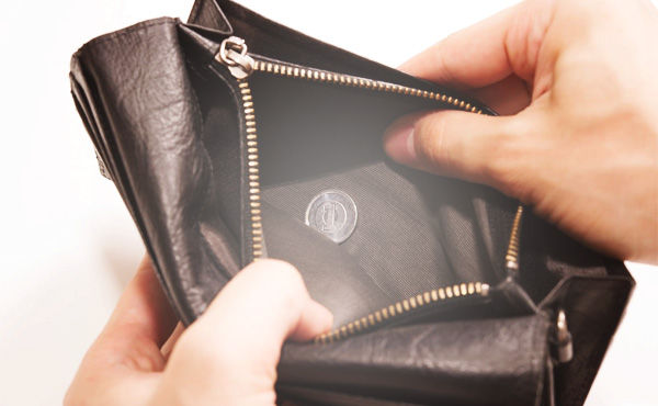 リアル貧乏にしか解らないガチでお金が無くなった時に起きる現象や状態