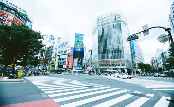 平日の渋谷・自称投資家をよく見かけるんだけど