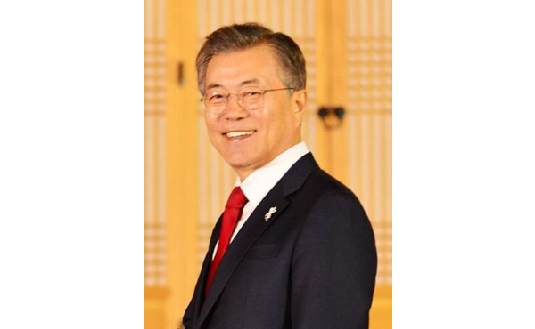 文大統領「経済交流と政治は別に見るべき」 日本企業関係者と懇談