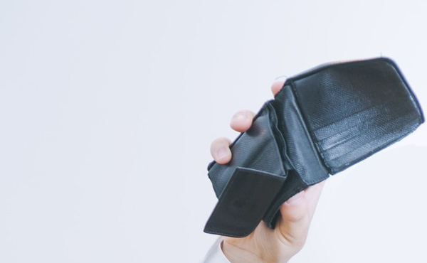 給料日まで金が一円もないのだが…