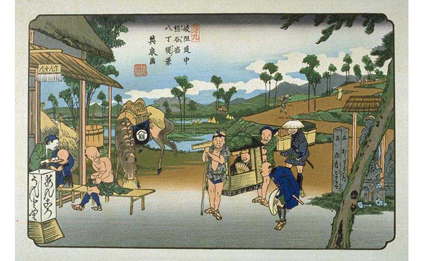 江戸時代の駕籠って今のタクシー並みの料金かと思って調べたら4kmで400文+チップ → 現代に置き換えると