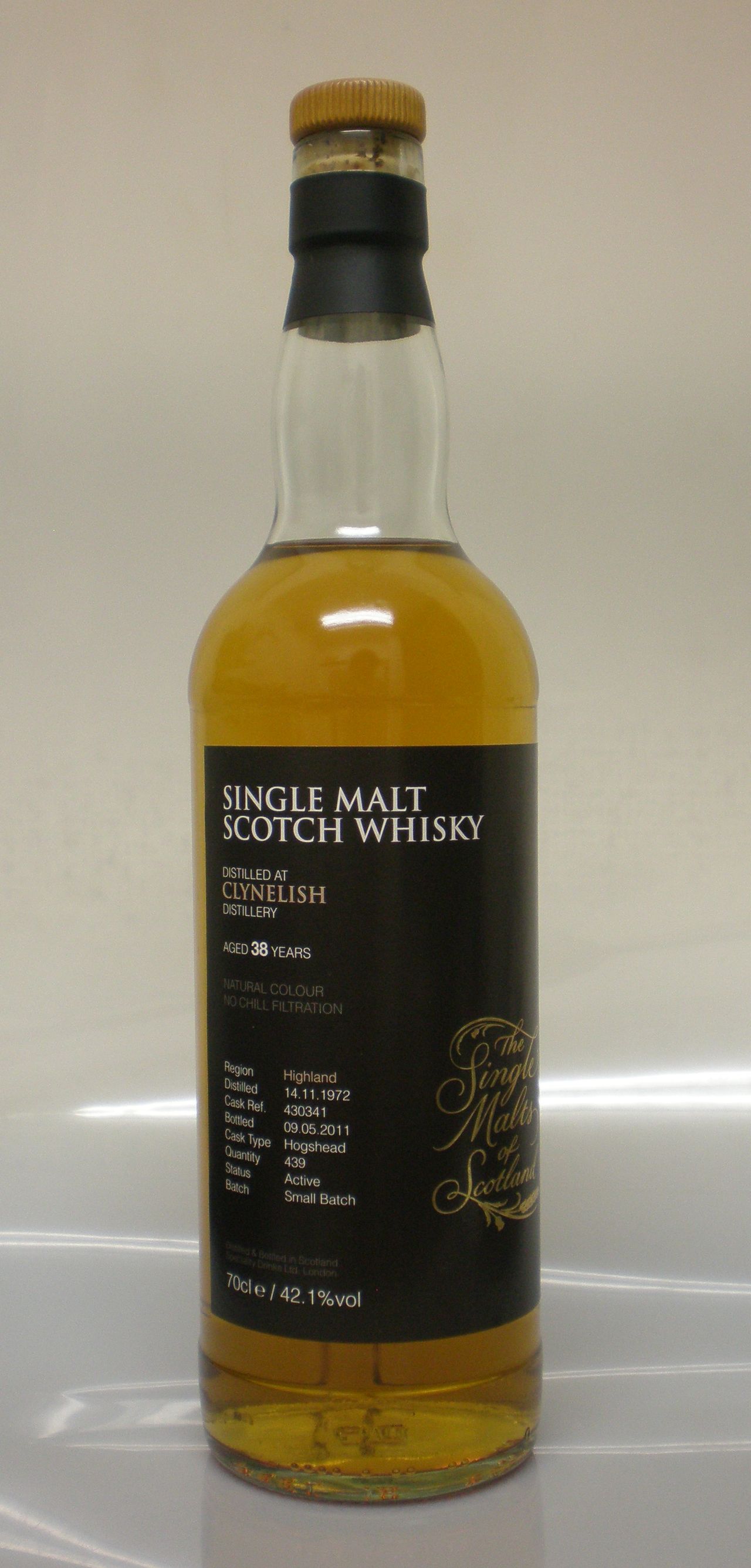 clynelish 1972 wex