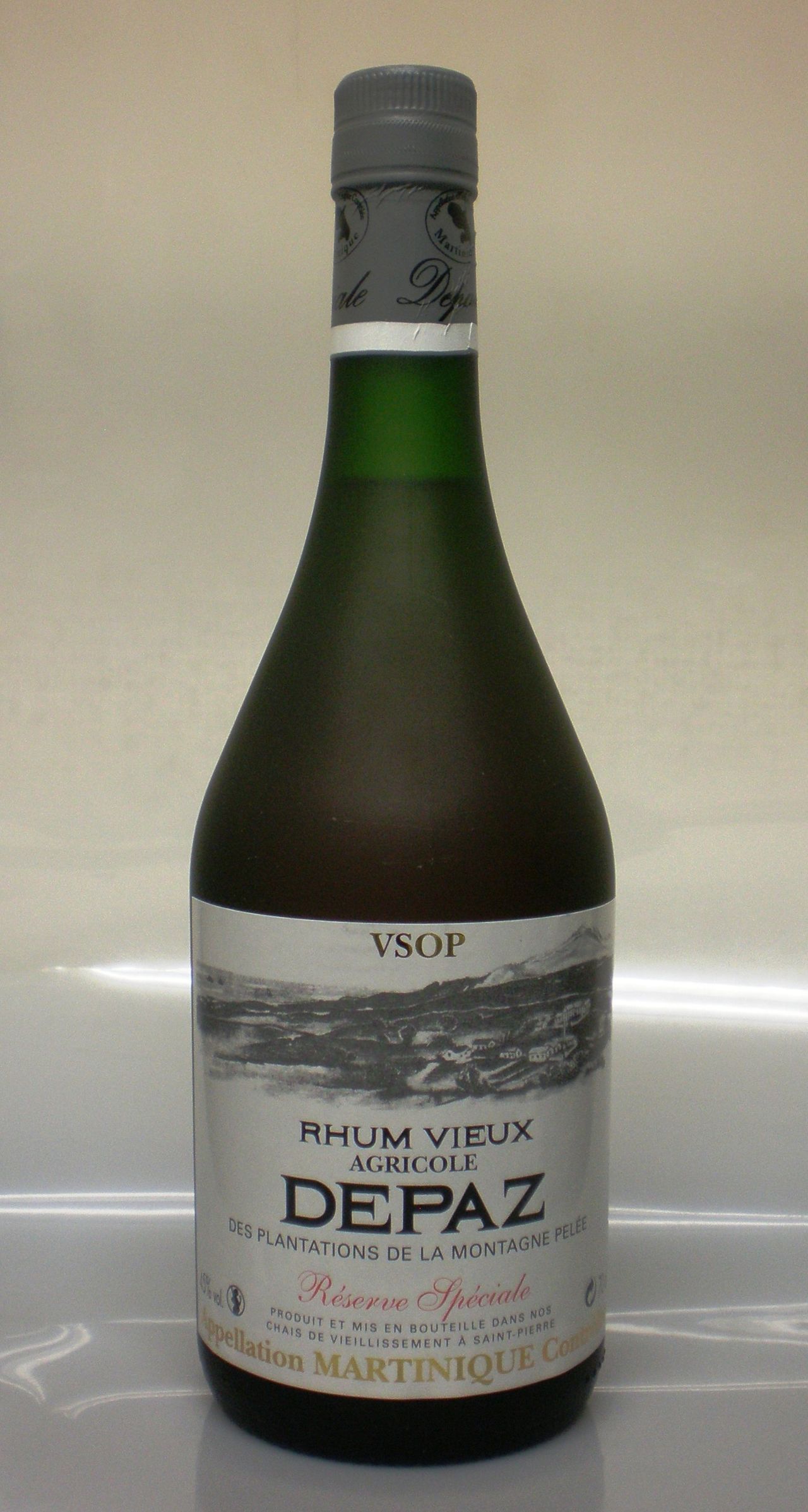rhum DEPAZ VSOP