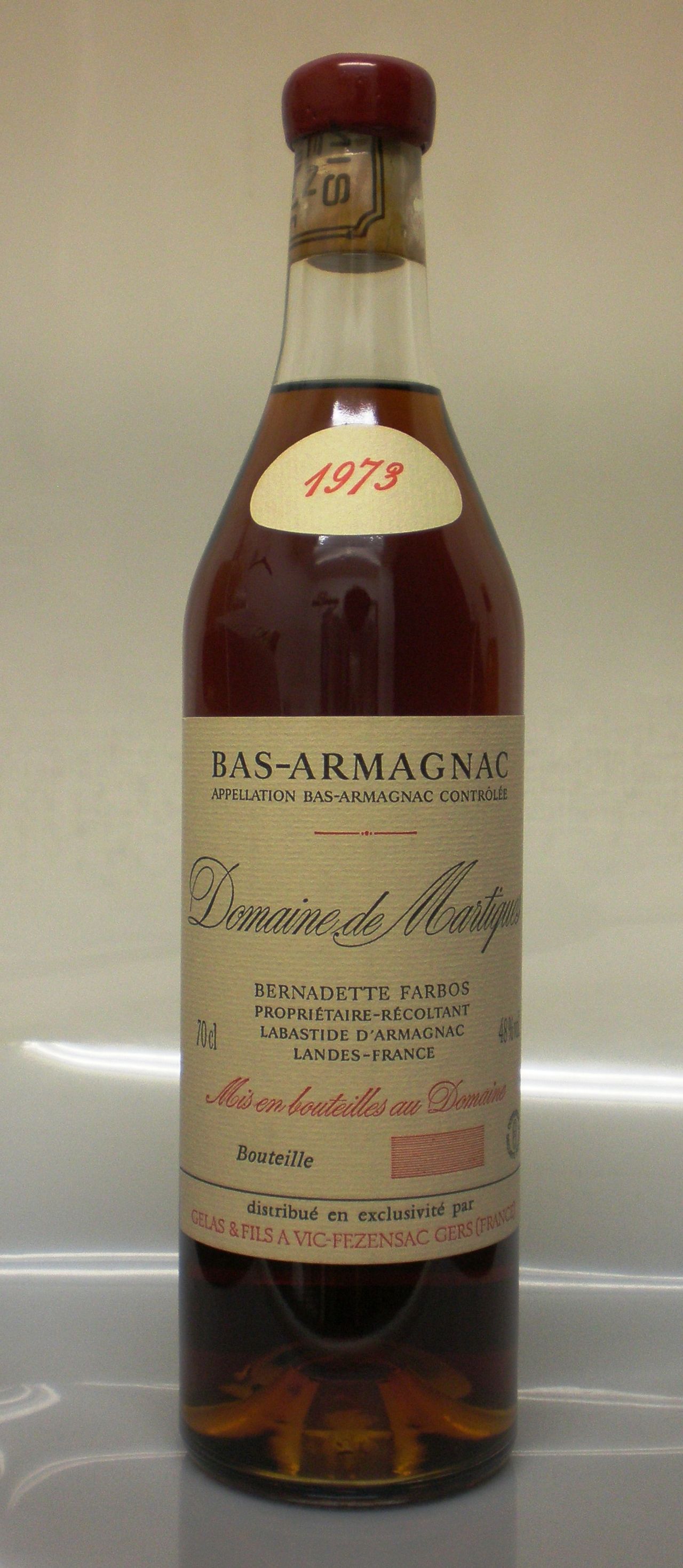bas armagnac 1973