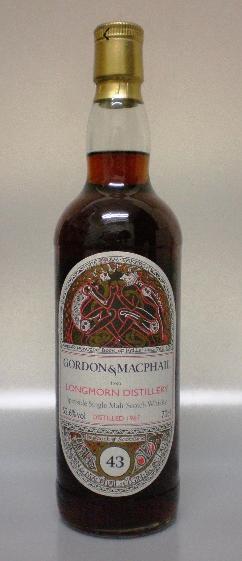 longmorn 1967 gm