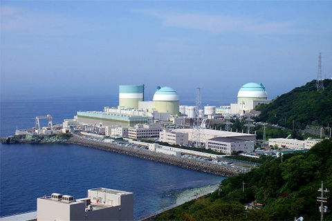 四国電力伊方原発（愛媛県）