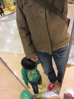 Q'S MALLにて