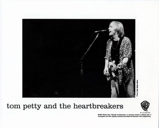tom petty plays telecaster 1999