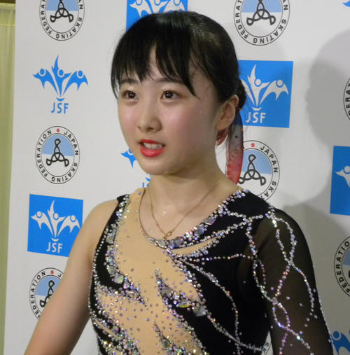 【フィギュアスケート】本田望結、フィギュア女王・紀平梨花への思いを語る「いつか同じ舞台に」
