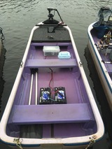 レンタルボート用　バーデッキ　12ft用 レンタルボート12ft用 ツライチデッキ ハイデッキ - メルカリ