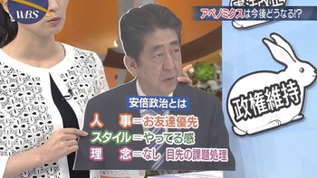 【画像】WBSレッテル貼りが酷い『人事=お友達優先・スタイル=やってる感・理念=なし、目先の課題処理』