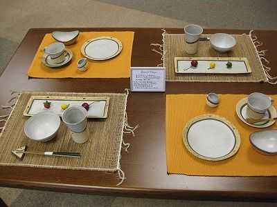 ふる川展示風景