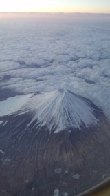 富士山（上空）