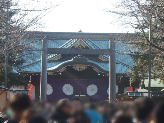 2016靖国神社