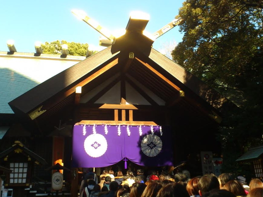 東京大神宮
