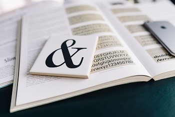 kaboompics_Typography Book