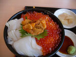 三色丼