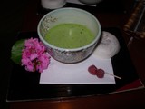 070331太宰府天満宮 抹茶と梅ケ枝餅