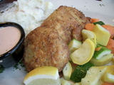8/18Crab cakes